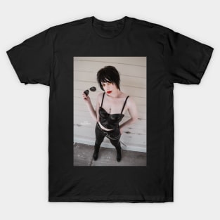 Mesmerize you when he's tongue-tied; Simply with those eyes. T-Shirt